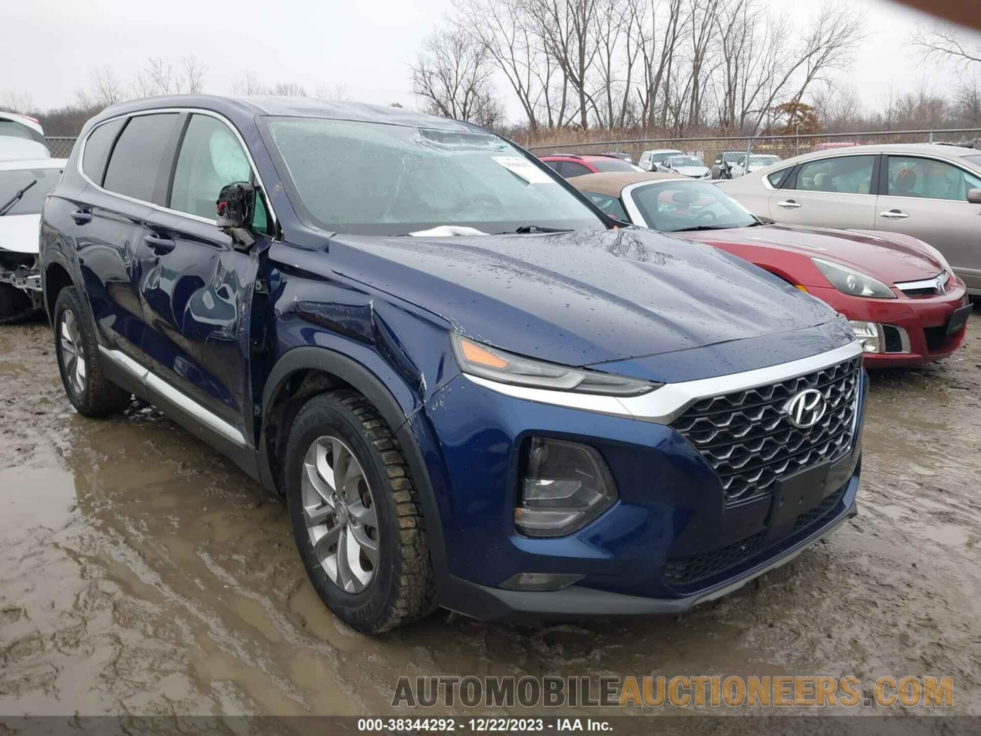 5NMS3CAD6KH041318 HYUNDAI SANTA FE 2019