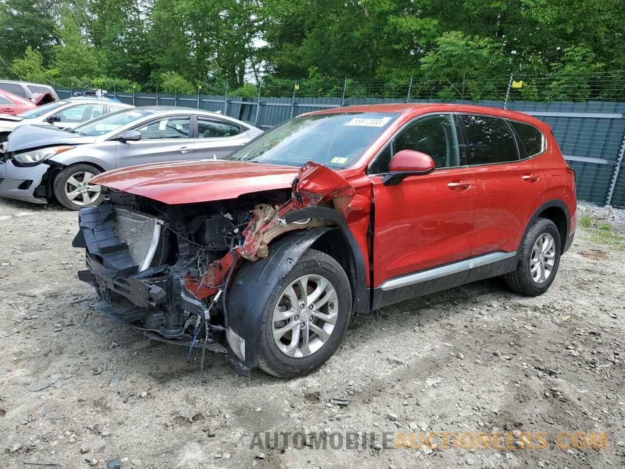 5NMS3CAD6KH093628 HYUNDAI SANTA FE 2019