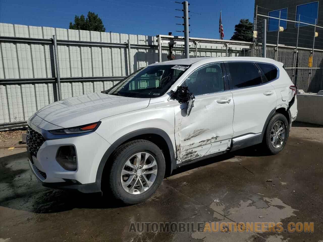 5NMS3CAD6LH146023 HYUNDAI SANTA FE 2020