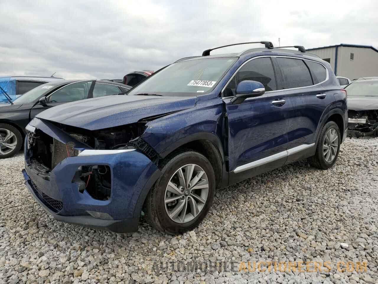 5NMS3CAD6LH165719 HYUNDAI SANTA FE 2020