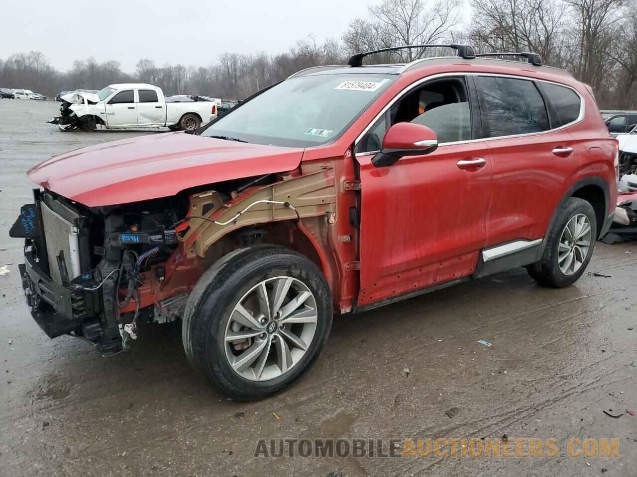 5NMS3CAD6LH167826 HYUNDAI SANTA FE 2020