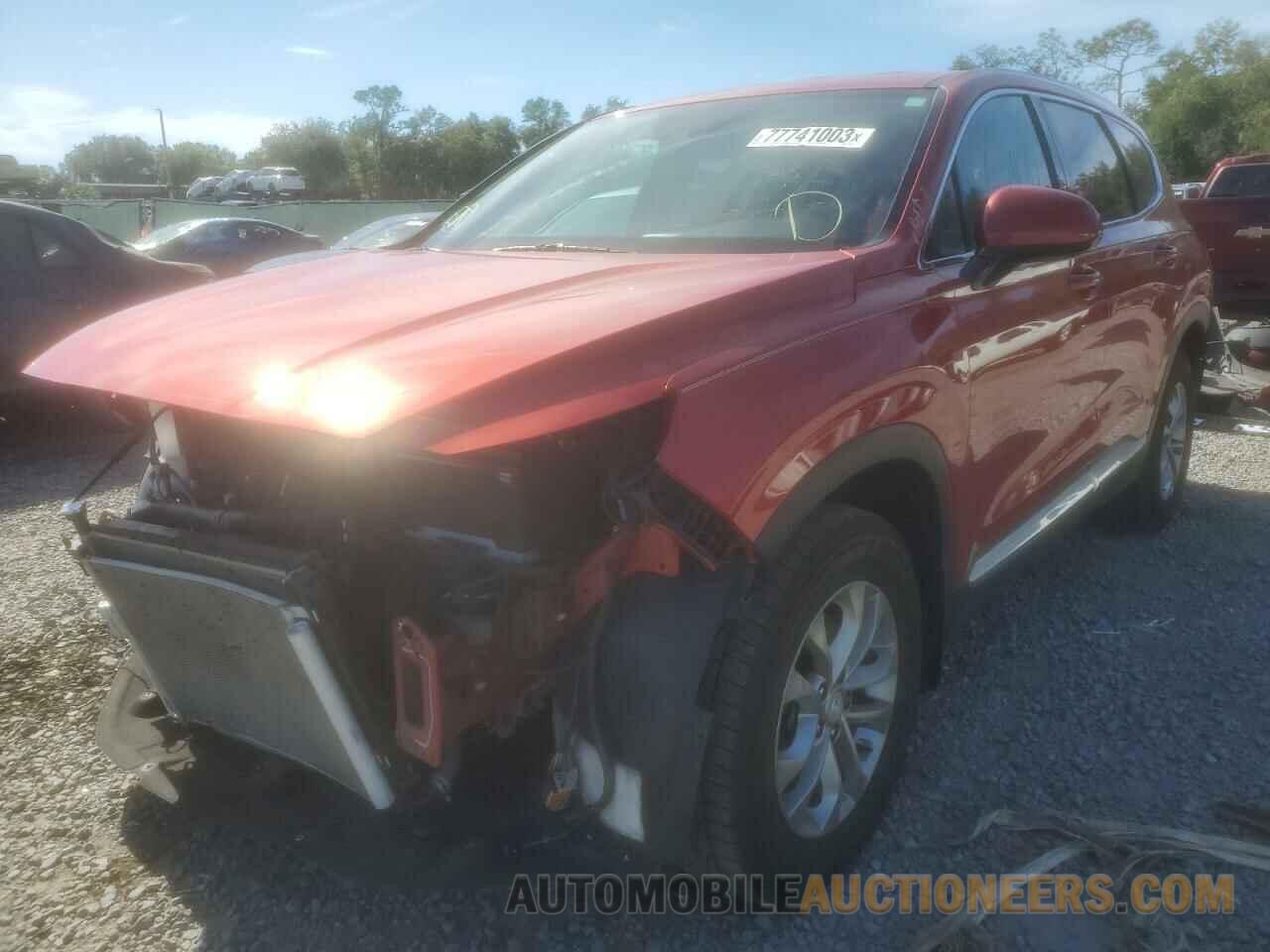 5NMS3CAD6LH174503 HYUNDAI SANTA FE 2020