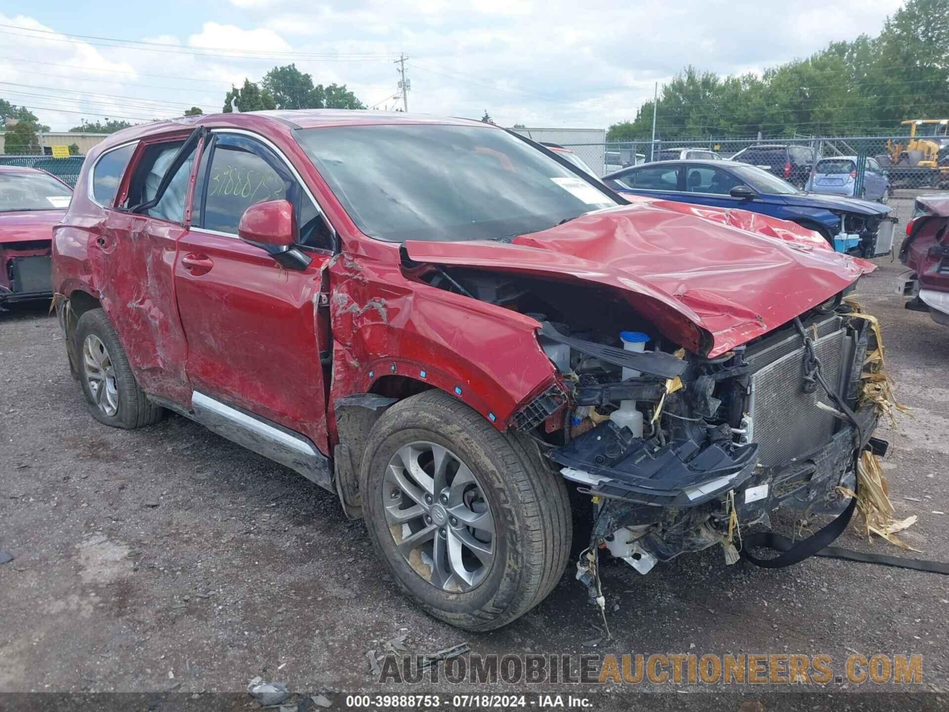 5NMS3CAD6LH177479 HYUNDAI SANTA FE 2020