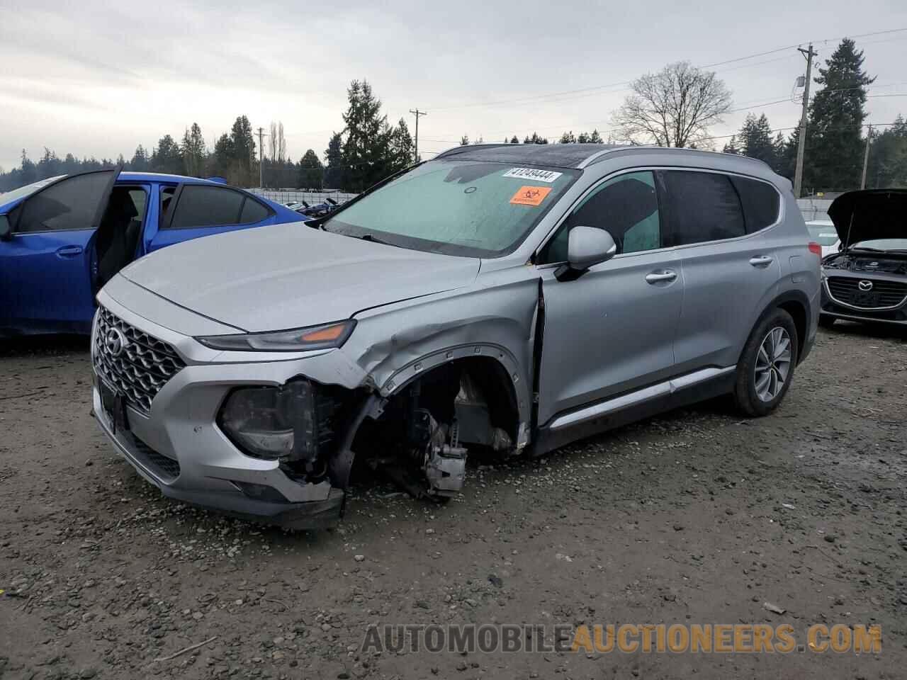 5NMS3CAD6LH237504 HYUNDAI SANTA FE 2020