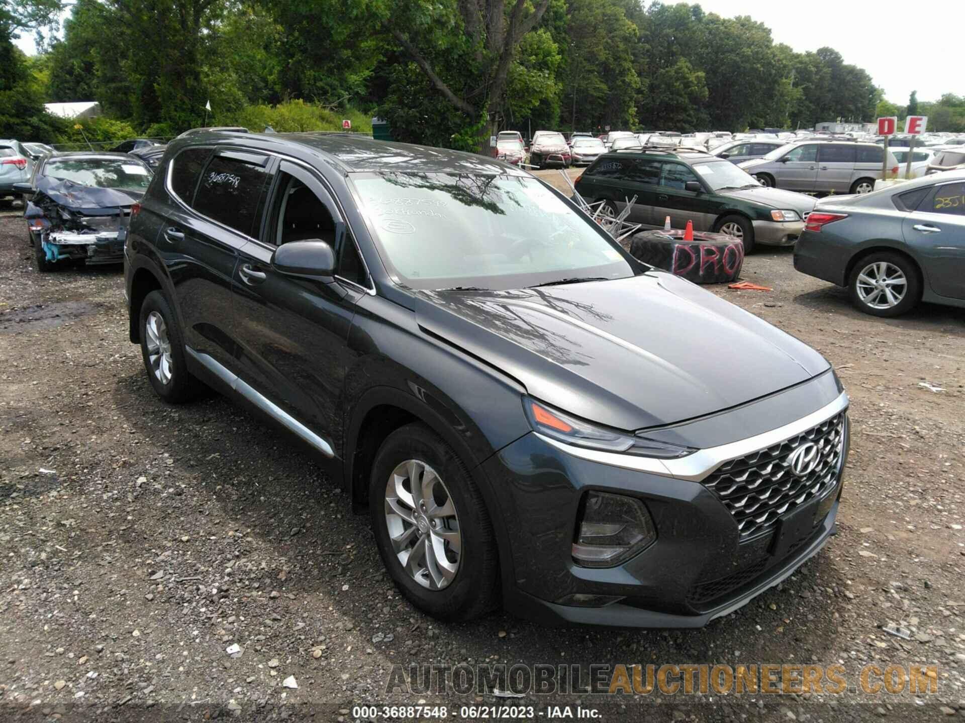 5NMS3CAD6LH238605 HYUNDAI SANTA FE 2020