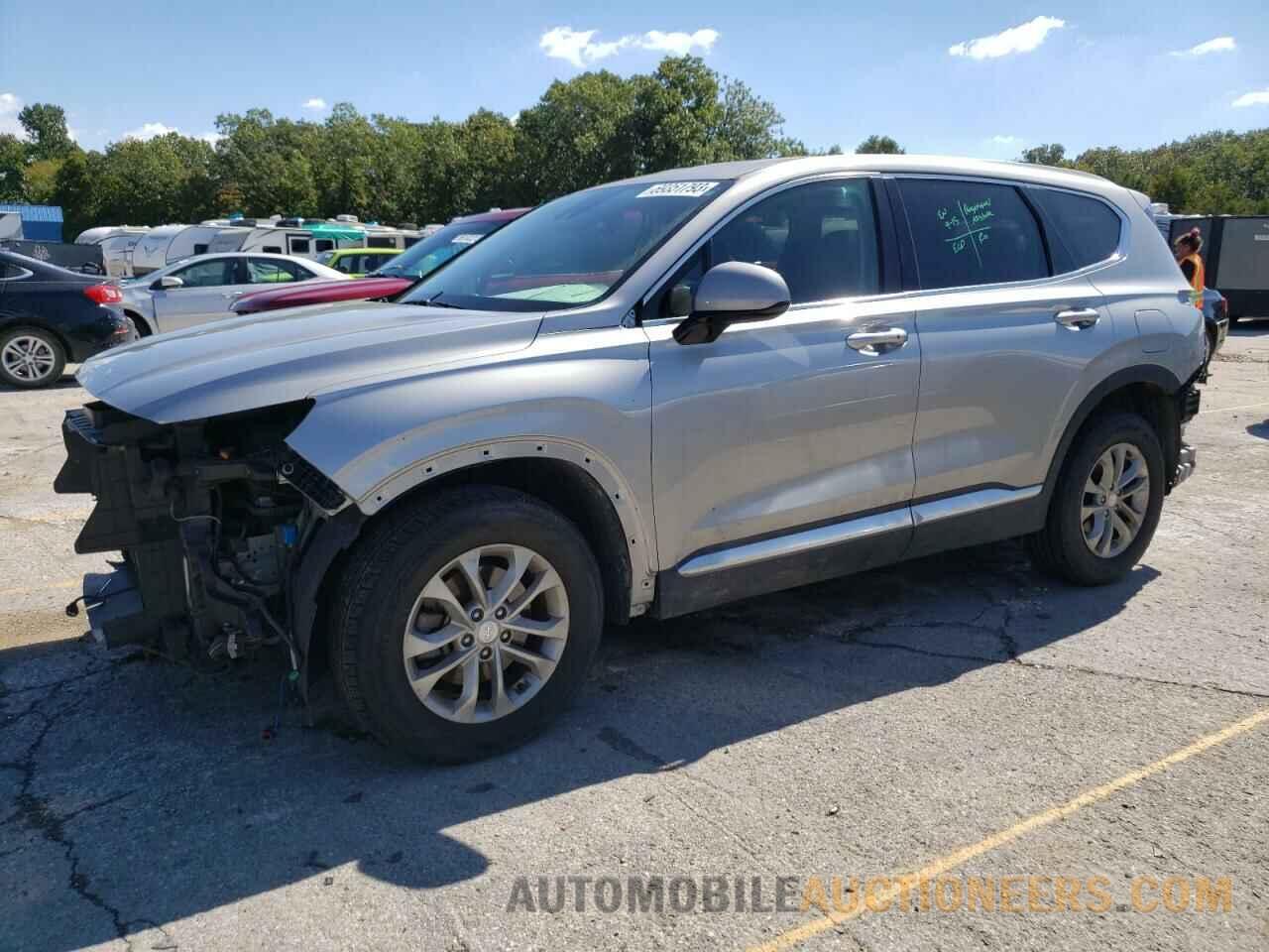 5NMS3CAD6LH242766 HYUNDAI SANTA FE 2020