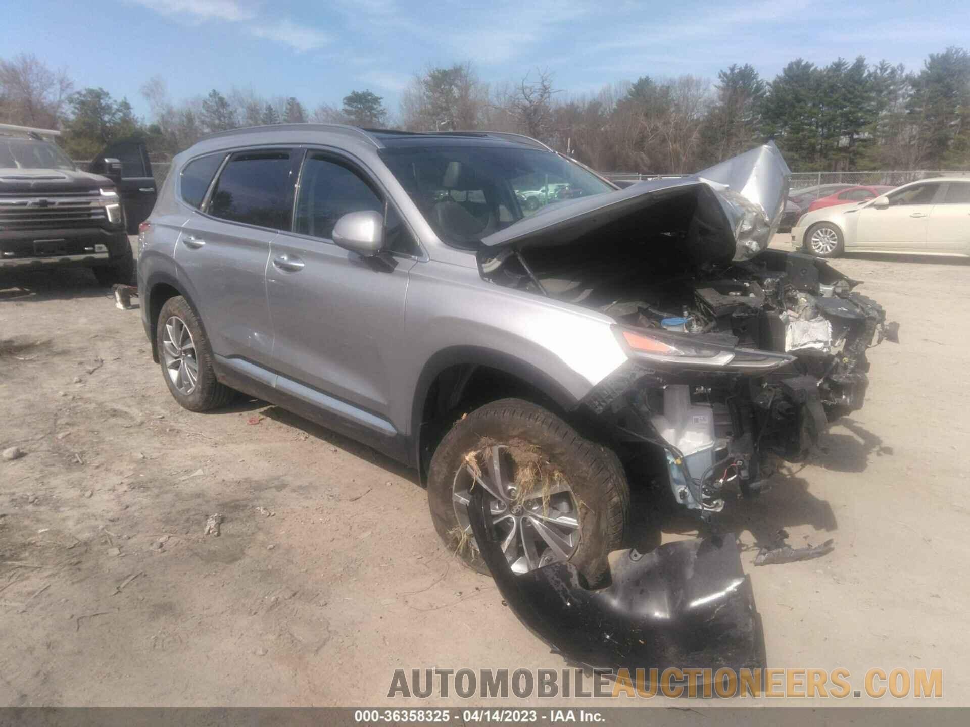 5NMS3CAD6LH263472 HYUNDAI SANTA FE 2020