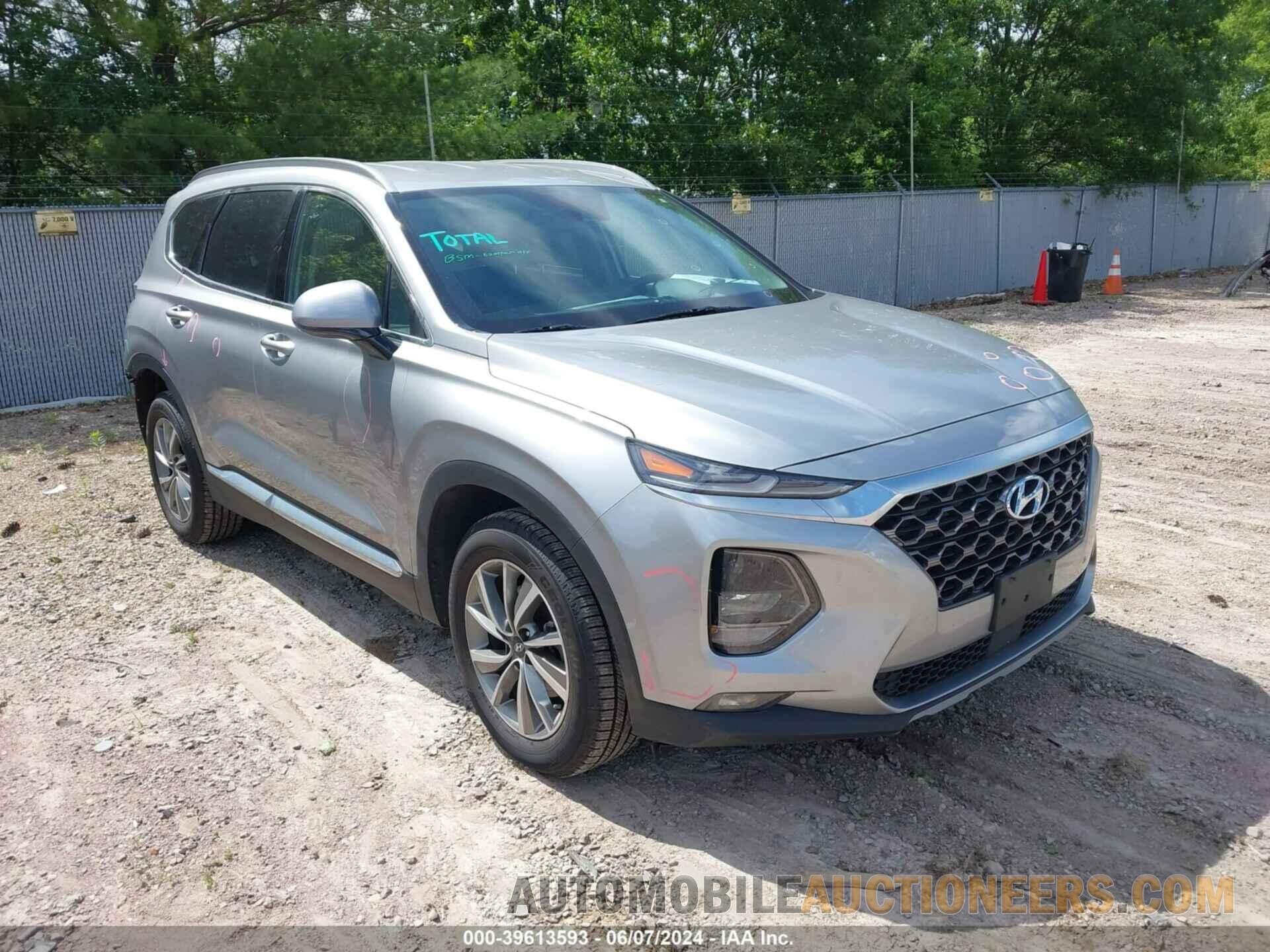 5NMS3CAD6LH304599 HYUNDAI SANTA FE 2020