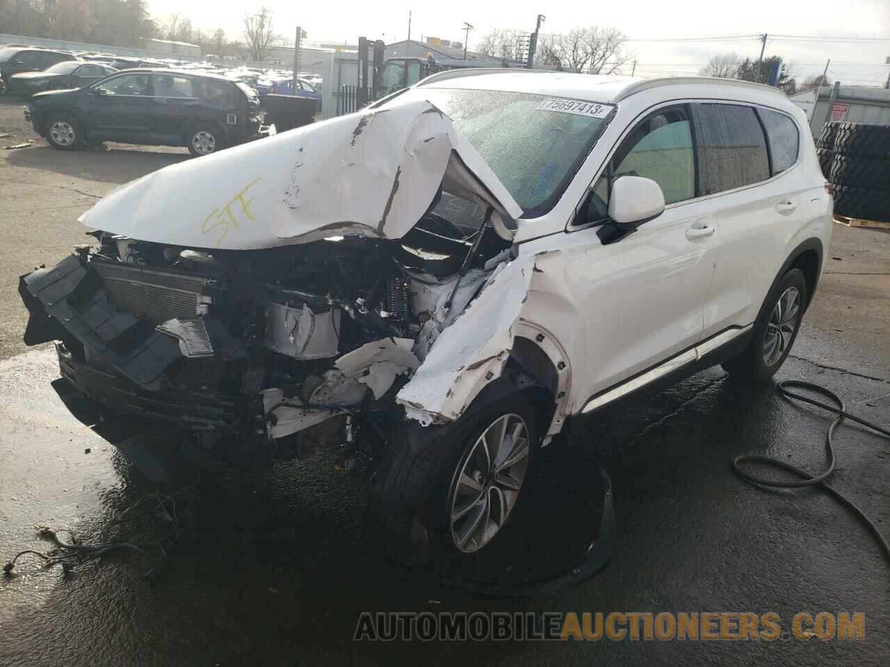 5NMS3CAD7KH004620 HYUNDAI SANTA FE 2019