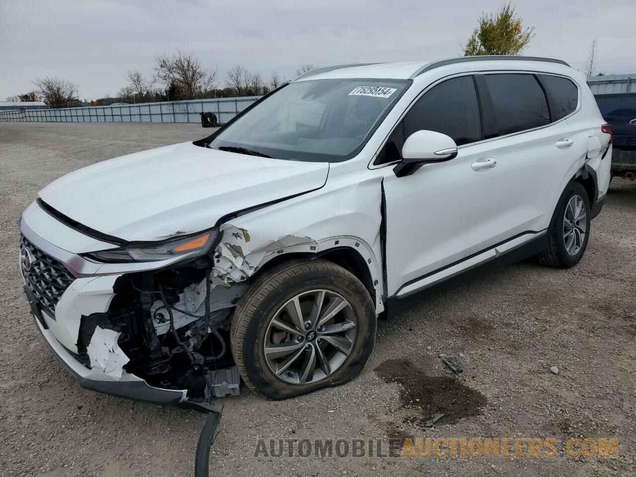 5NMS3CAD7KH030148 HYUNDAI SANTA FE 2019