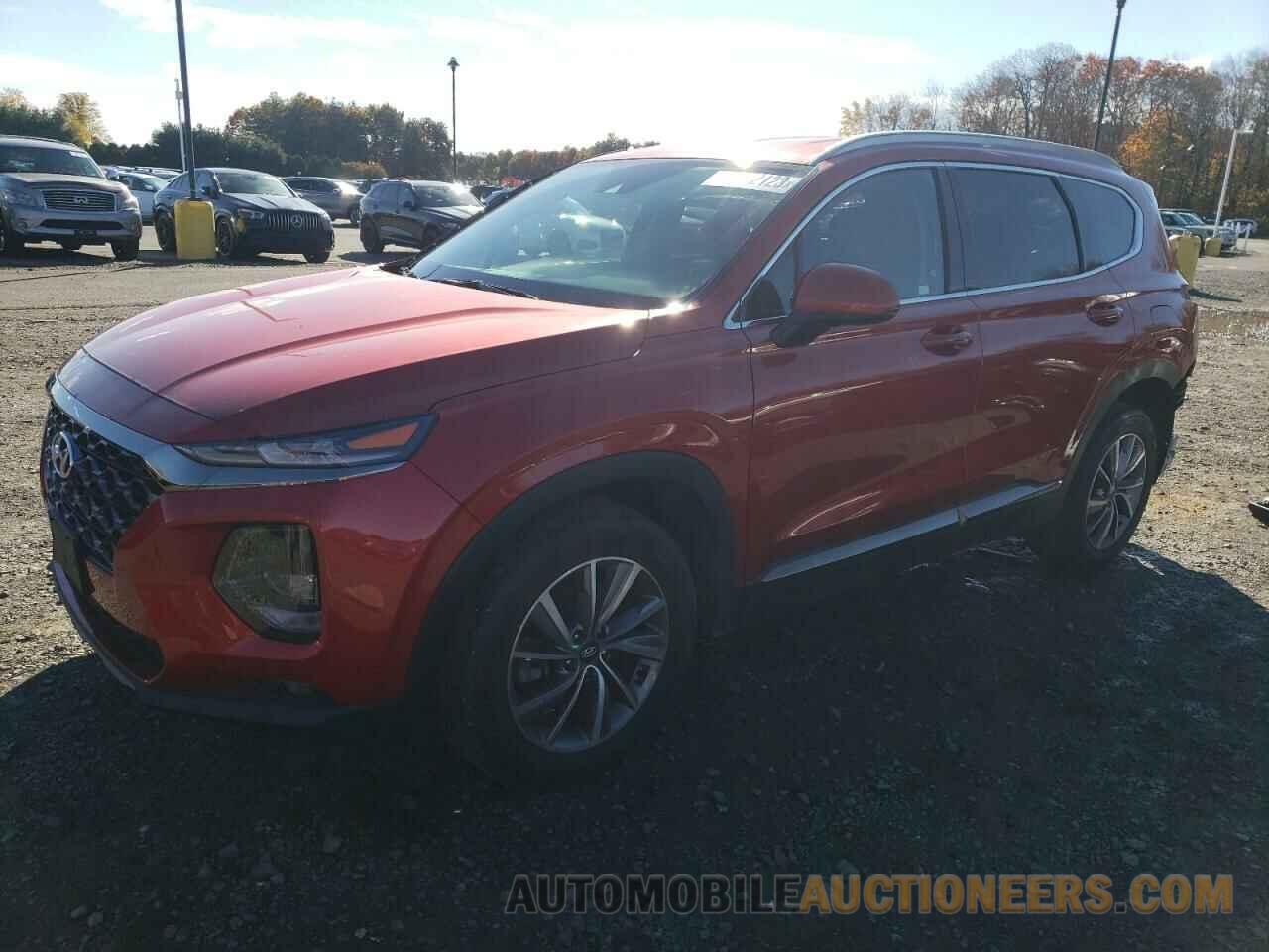 5NMS3CAD7KH037214 HYUNDAI SANTA FE 2019