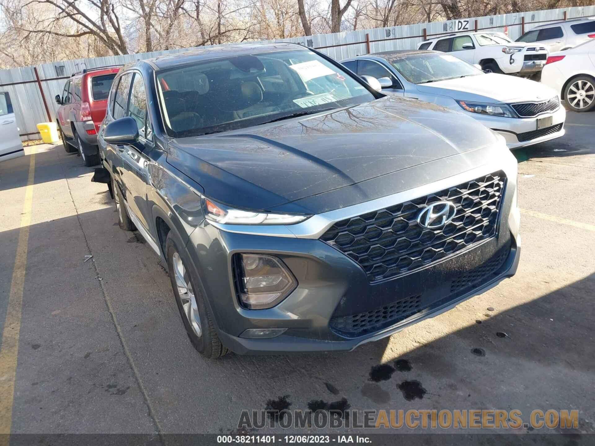 5NMS3CAD7KH037892 HYUNDAI SANTA FE 2019