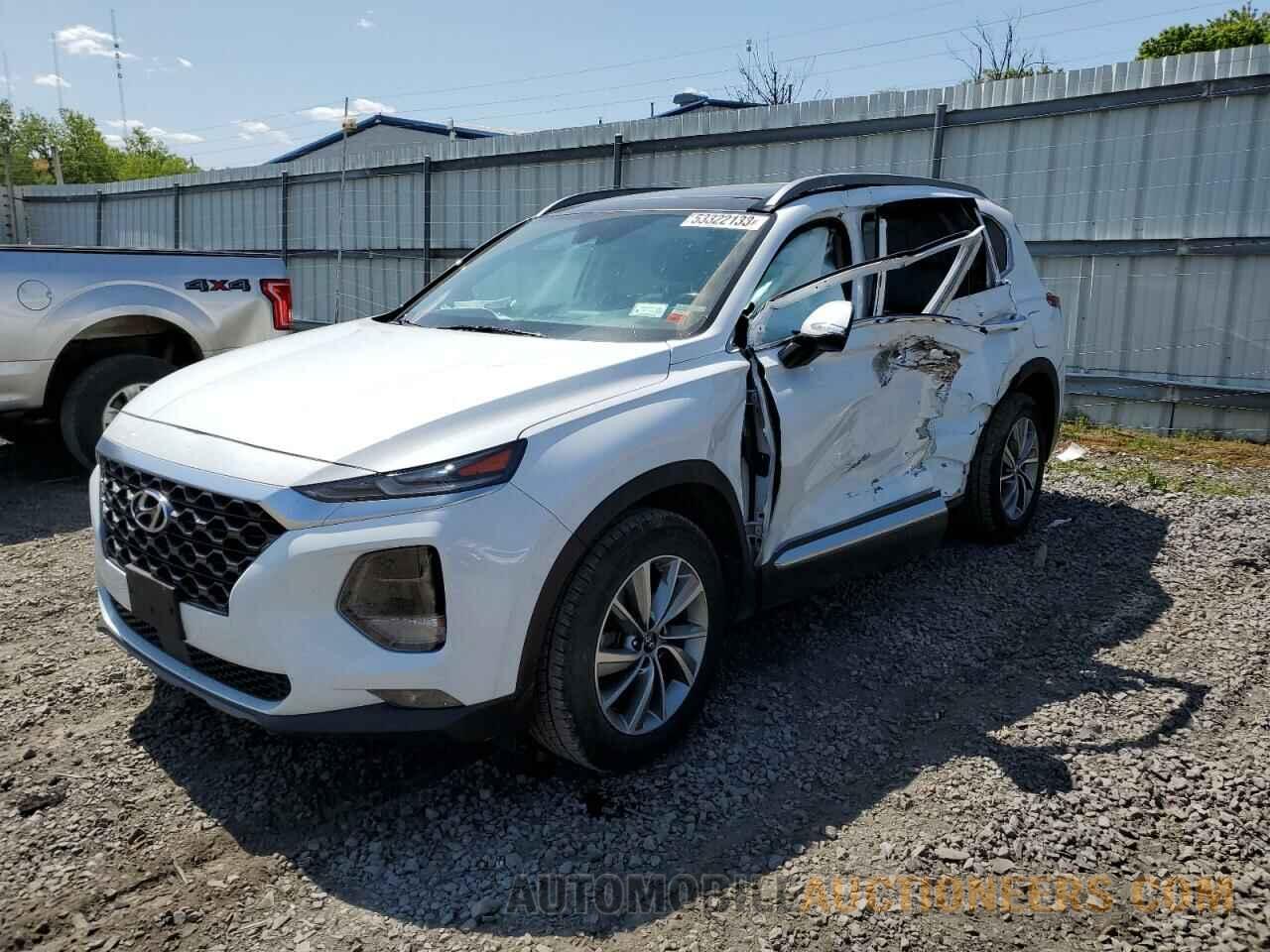 5NMS3CAD7LH144572 HYUNDAI SANTA FE 2020