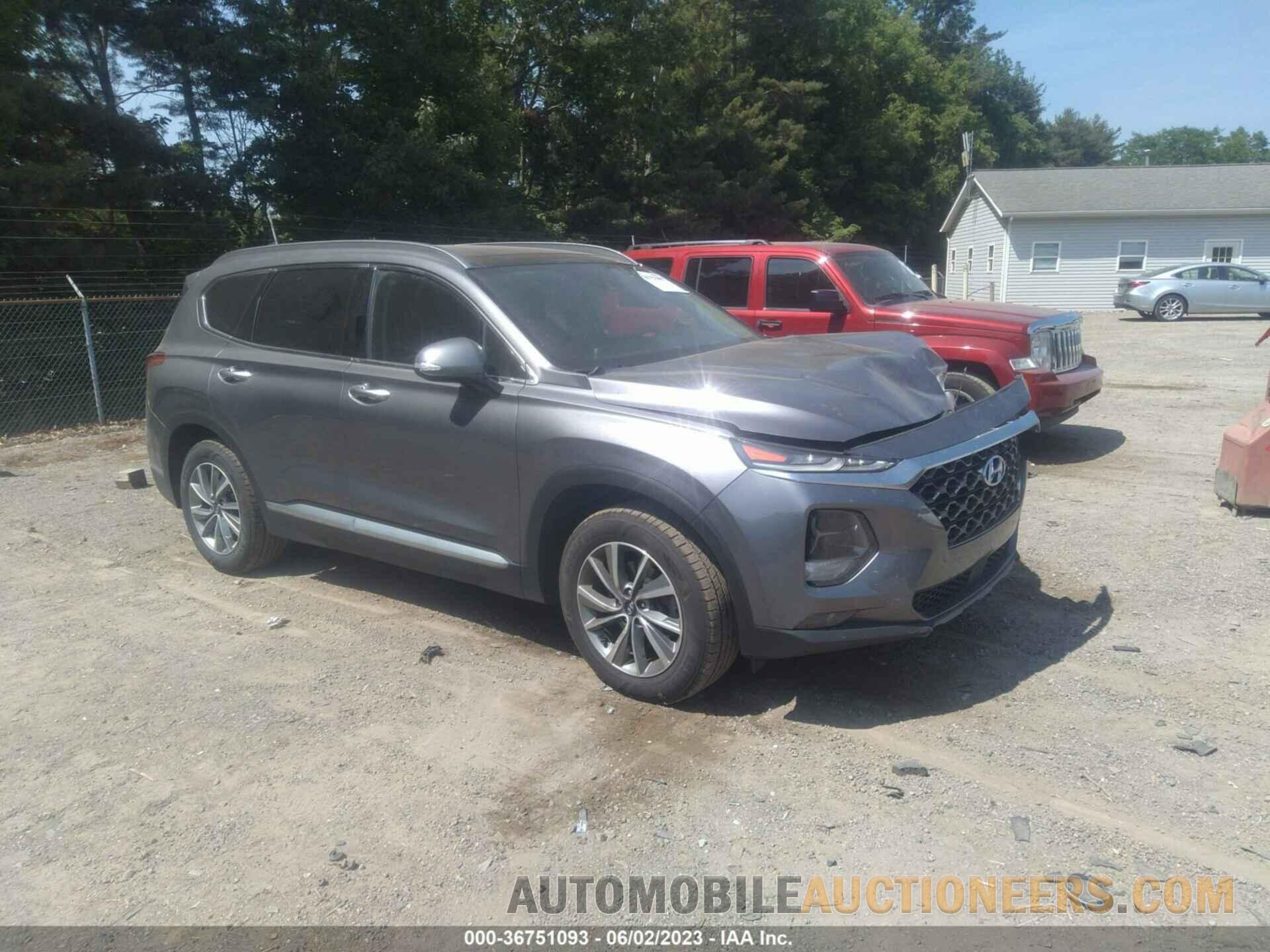 5NMS3CAD7LH152820 HYUNDAI SANTA FE 2020