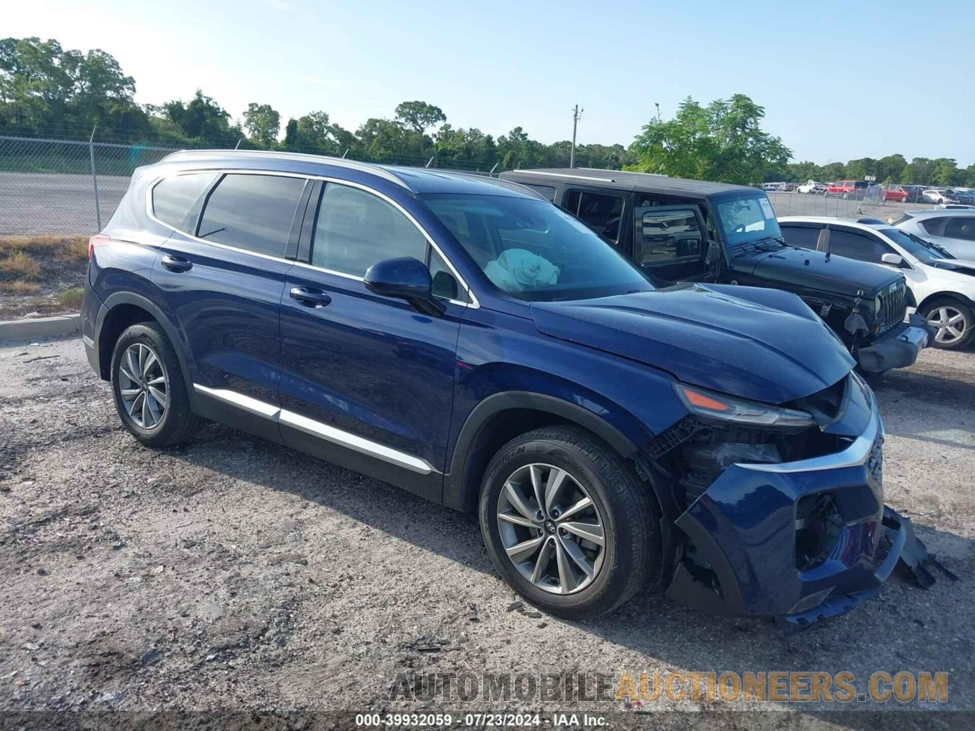 5NMS3CAD7LH154888 HYUNDAI SANTA FE 2020