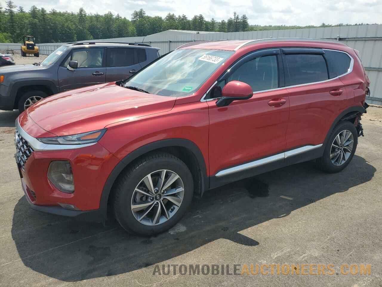 5NMS3CAD7LH162960 HYUNDAI SANTA FE 2020