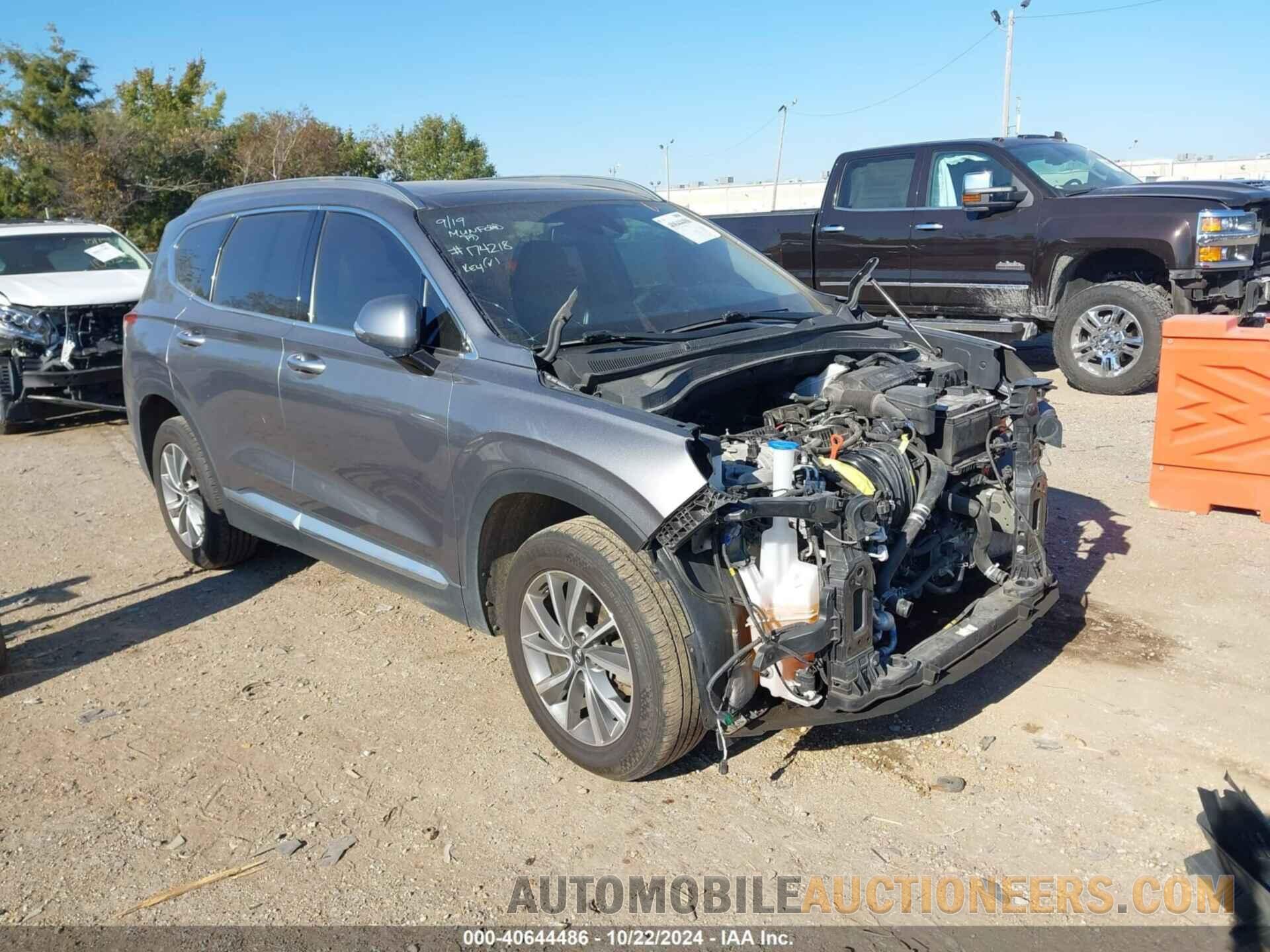 5NMS3CAD7LH174218 HYUNDAI SANTA FE 2020