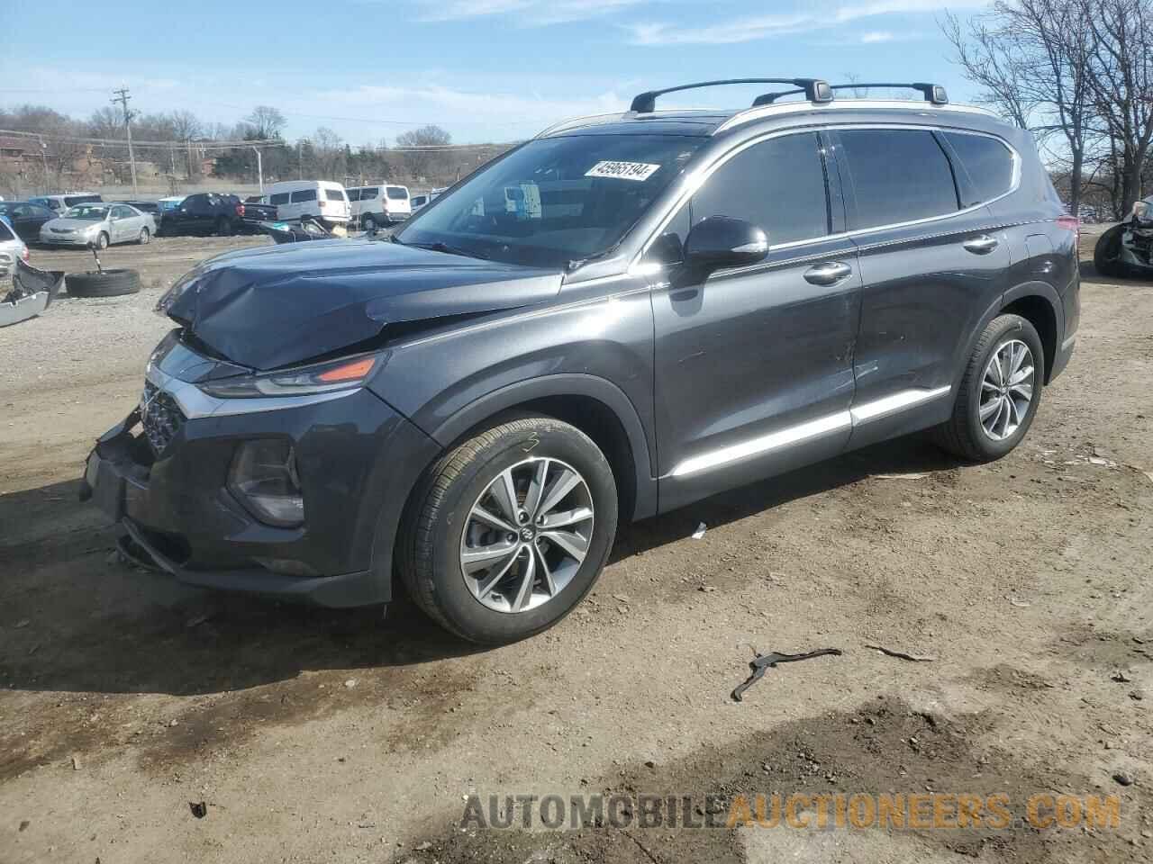 5NMS3CAD7LH185624 HYUNDAI SANTA FE 2020