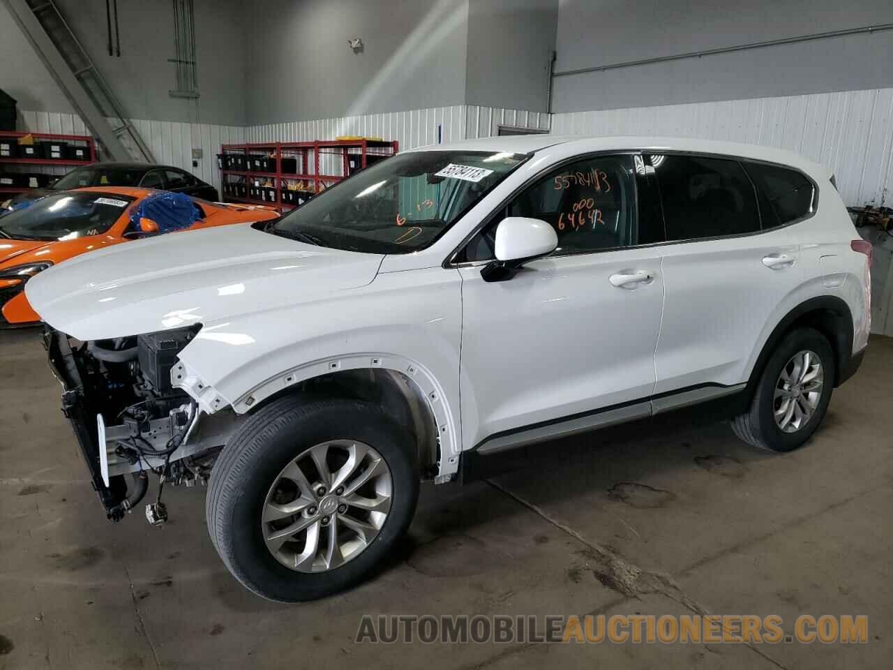 5NMS3CAD7LH189348 HYUNDAI SANTA FE 2020