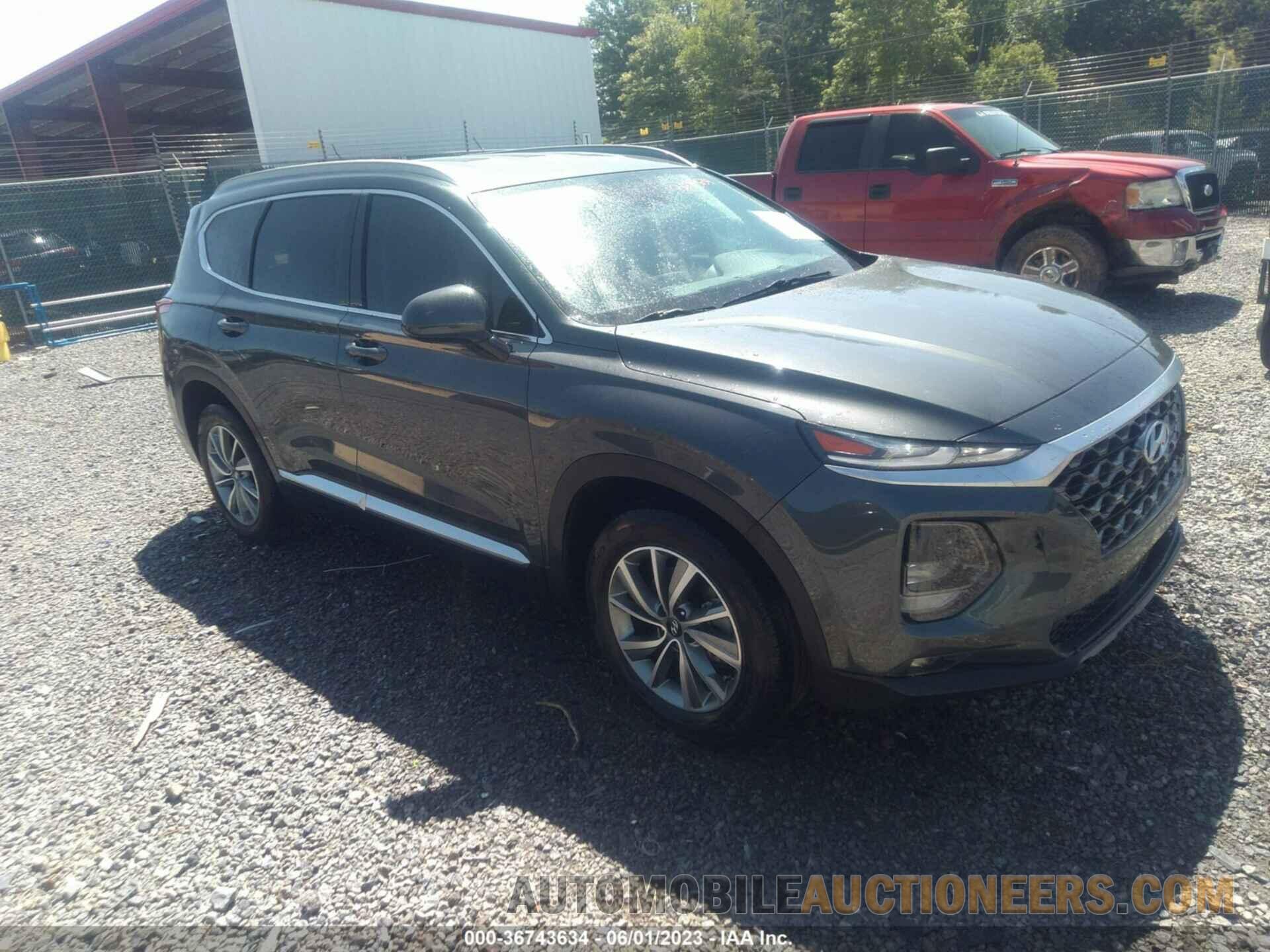 5NMS3CAD7LH189883 HYUNDAI SANTA FE 2020