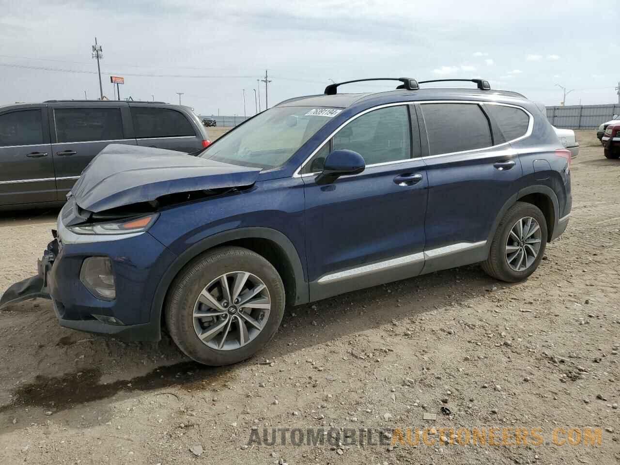 5NMS3CAD7LH194890 HYUNDAI SANTA FE 2020