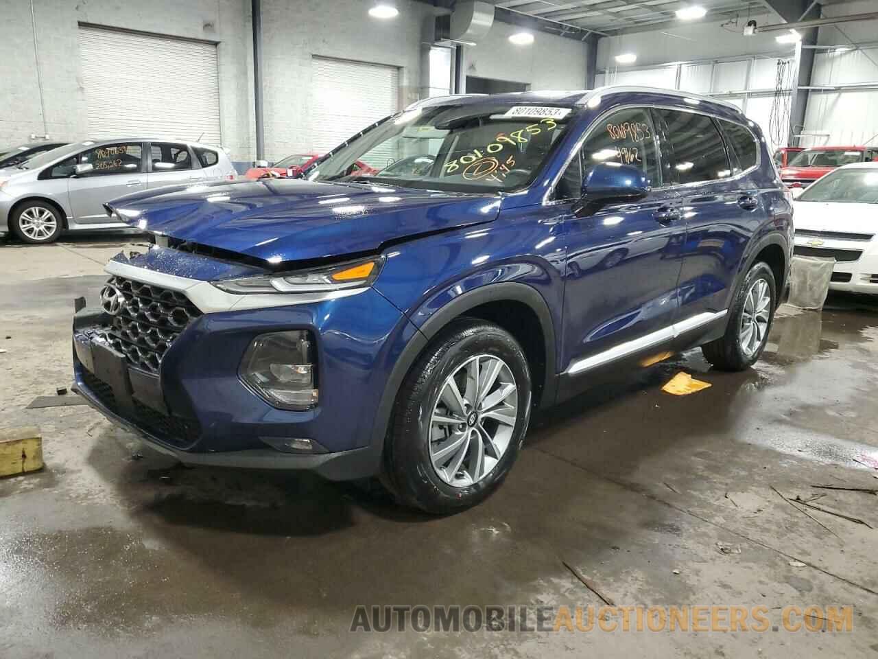 5NMS3CAD7LH194937 HYUNDAI SANTA FE 2020