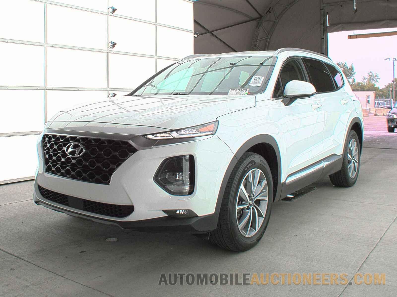 5NMS3CAD7LH204284 Hyundai Santa Fe 2020