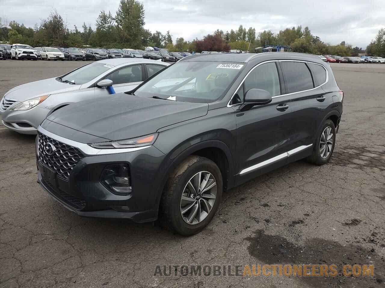 5NMS3CAD7LH210246 HYUNDAI SANTA FE 2020