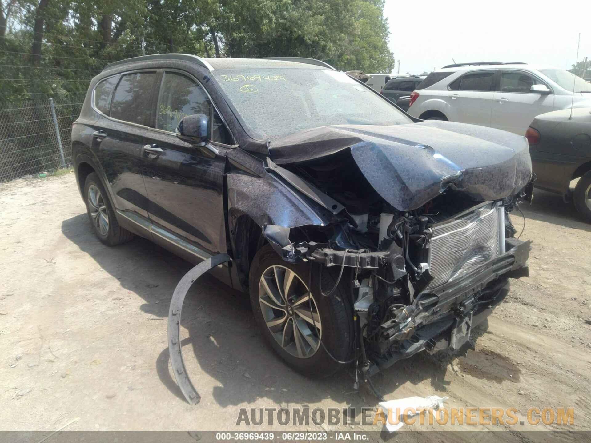 5NMS3CAD7LH232246 HYUNDAI SANTA FE 2020