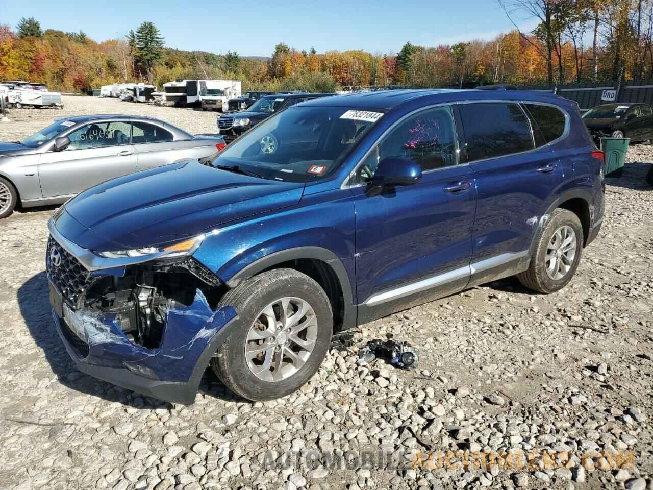 5NMS3CAD7LH235194 HYUNDAI SANTA FE 2020