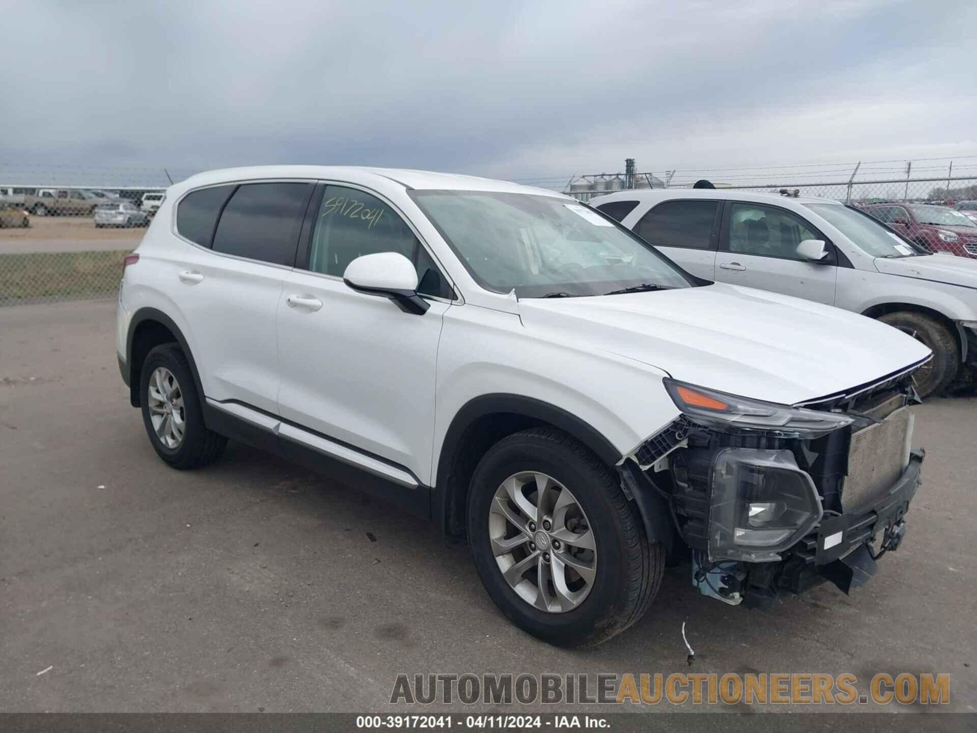 5NMS3CAD7LH237415 HYUNDAI SANTA FE 2020