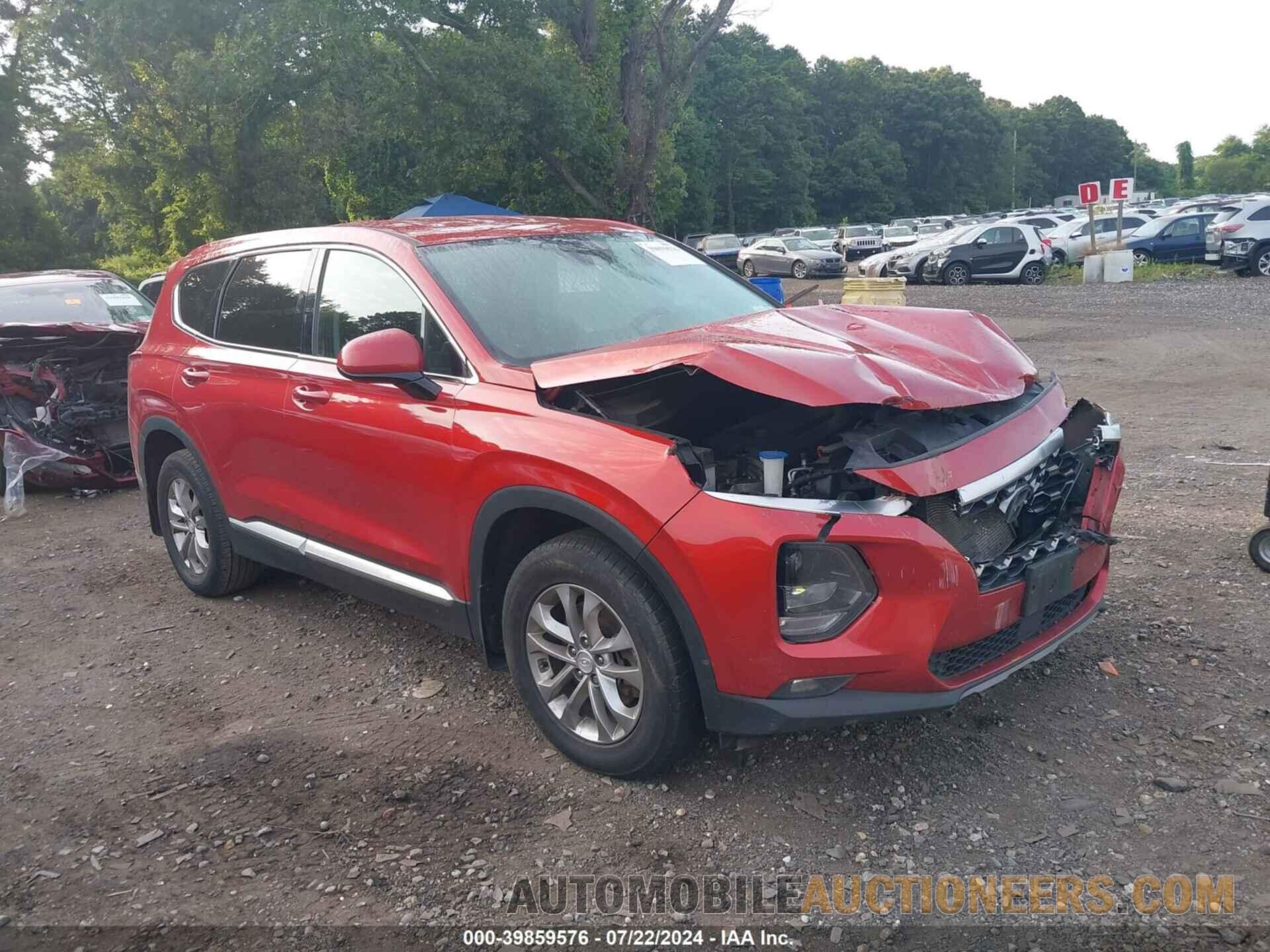 5NMS3CAD7LH244042 HYUNDAI SANTA FE 2020