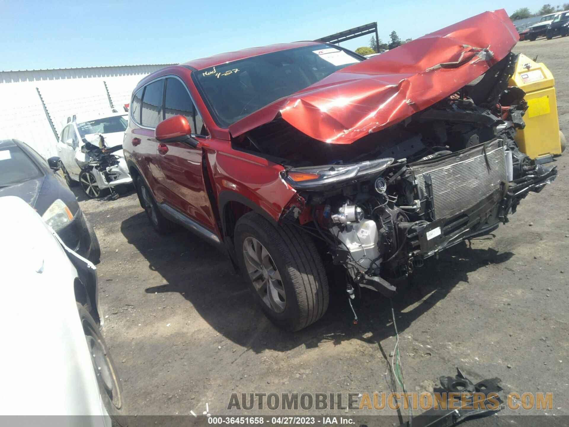 5NMS3CAD7LH255414 HYUNDAI SANTA FE 2020