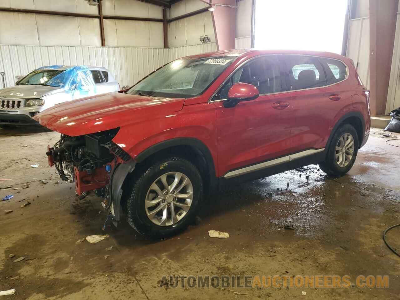 5NMS3CAD7LH272942 HYUNDAI SANTA FE 2020