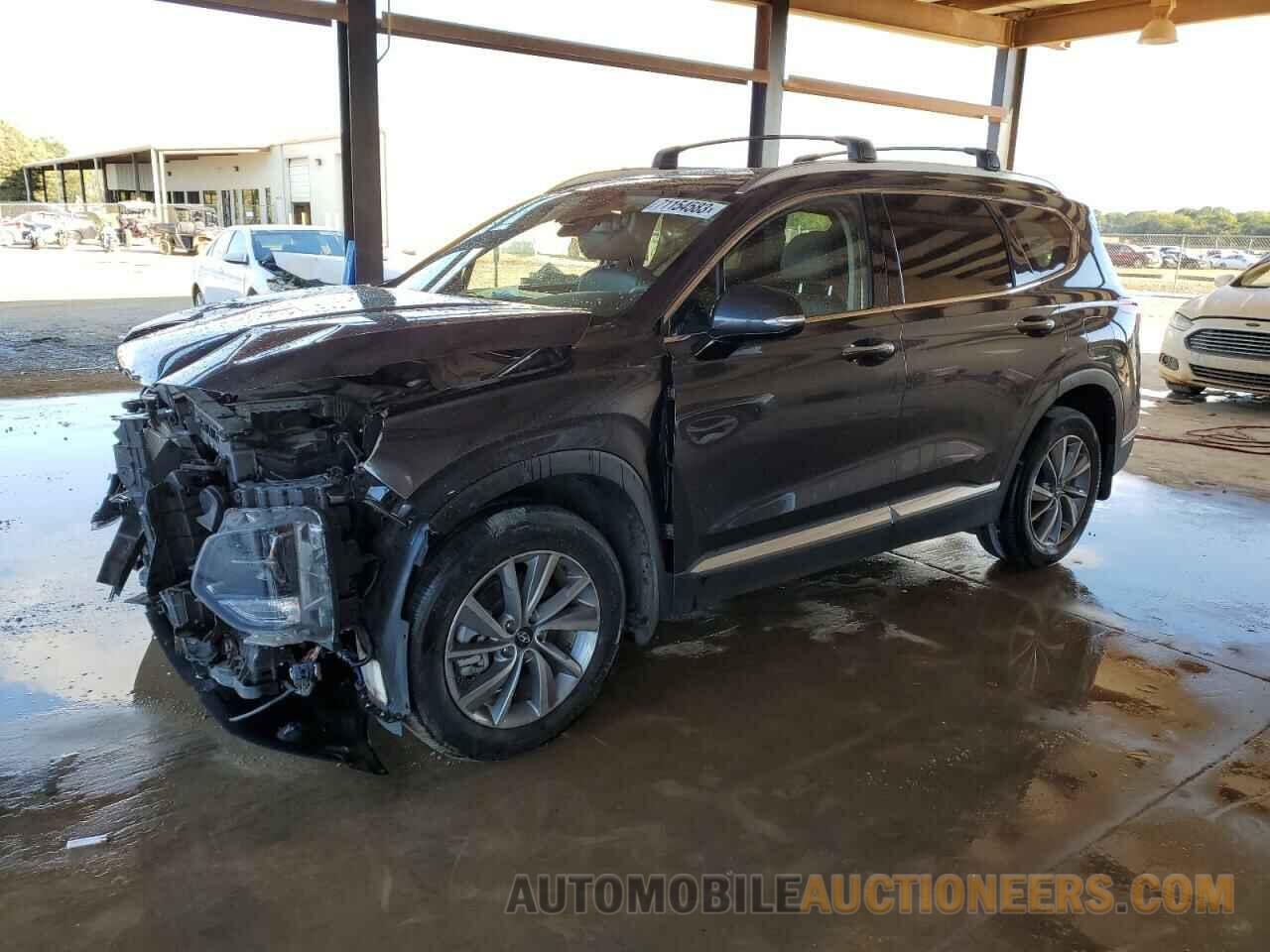 5NMS3CAD7LH280037 HYUNDAI SANTA FE 2020