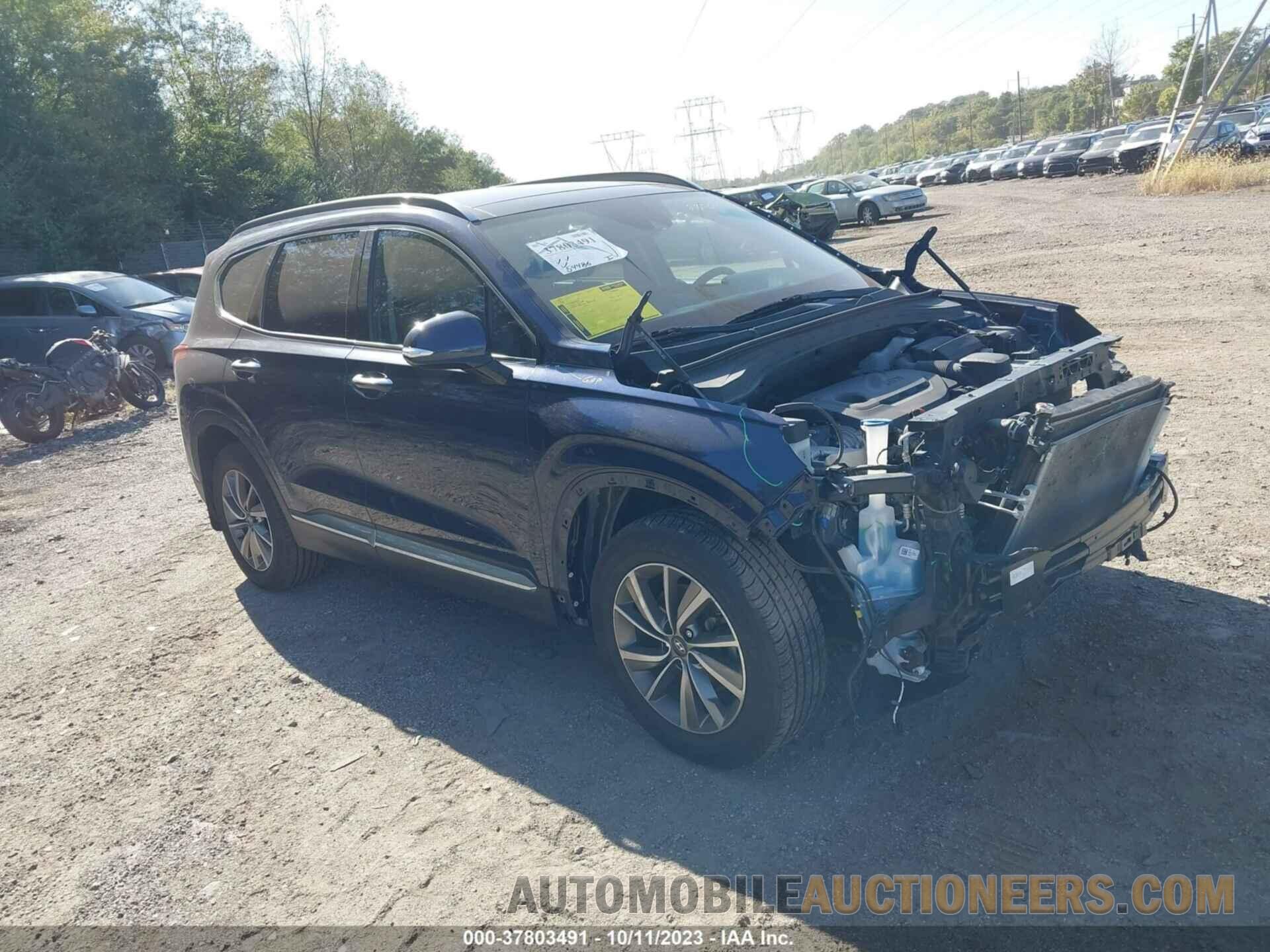 5NMS3CAD7LH287540 HYUNDAI SANTA FE 2020