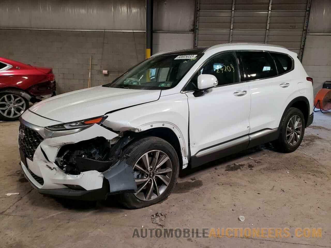 5NMS3CAD7LH300867 HYUNDAI SANTA FE 2020