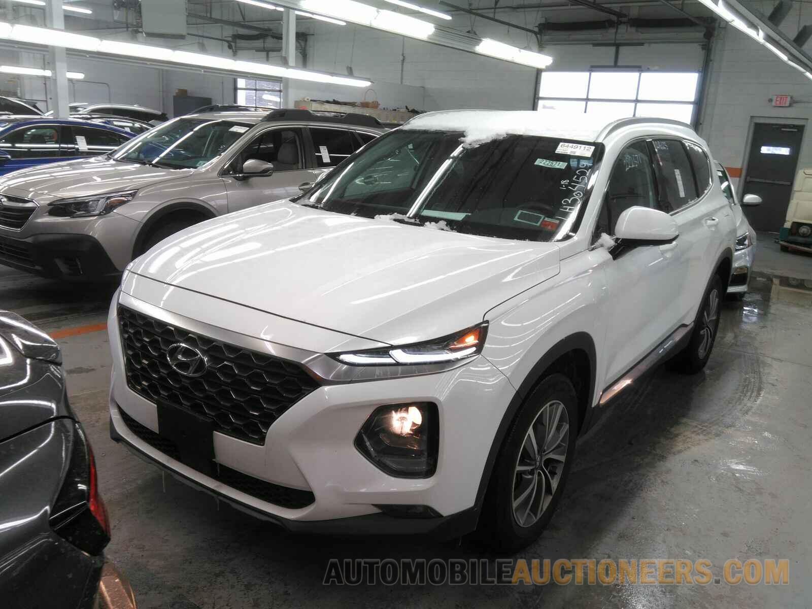 5NMS3CAD7LH304529 Hyundai Santa Fe 2020