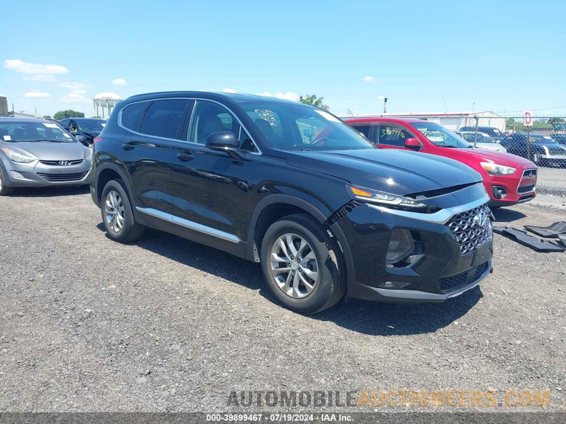 5NMS3CAD7LH306507 HYUNDAI SANTA FE 2020