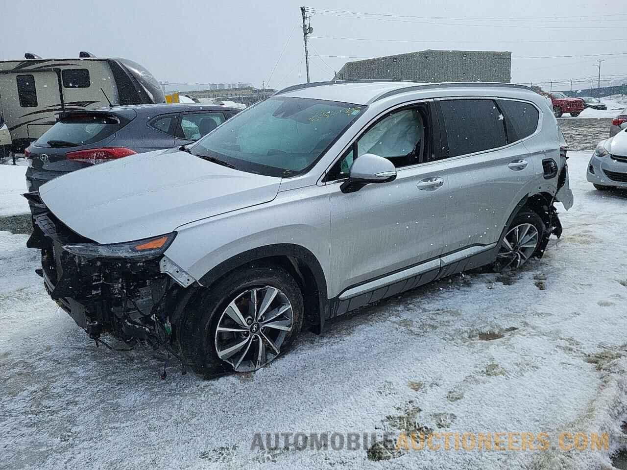 5NMS3CAD8KH017909 HYUNDAI SANTA FE 2019