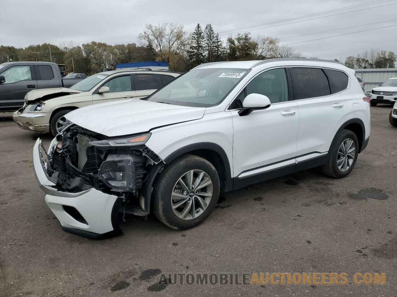 5NMS3CAD8LH142779 HYUNDAI SANTA FE 2020