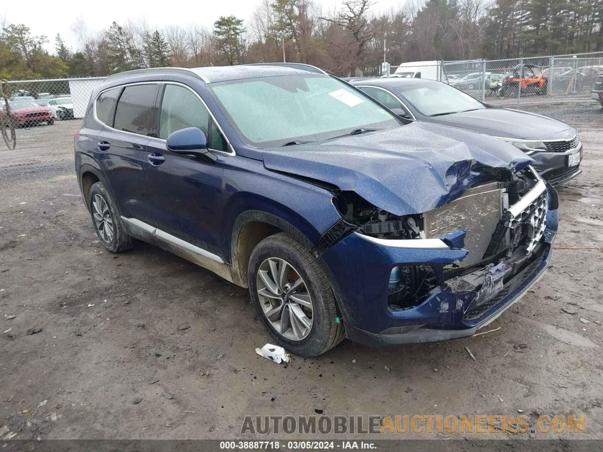 5NMS3CAD8LH143527 HYUNDAI SANTA FE 2020