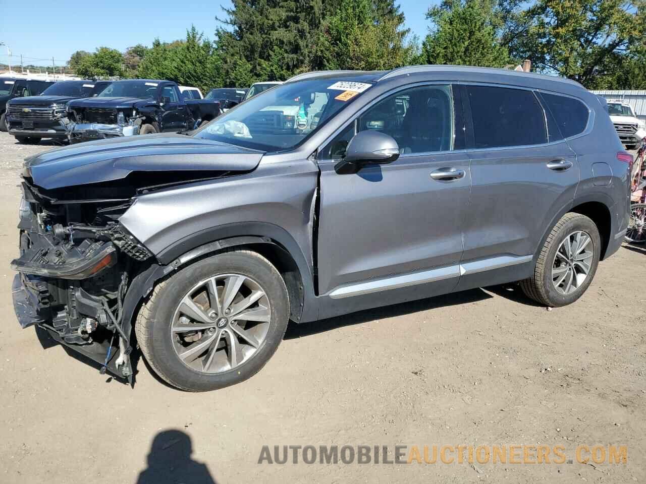 5NMS3CAD8LH151689 HYUNDAI SANTA FE 2020