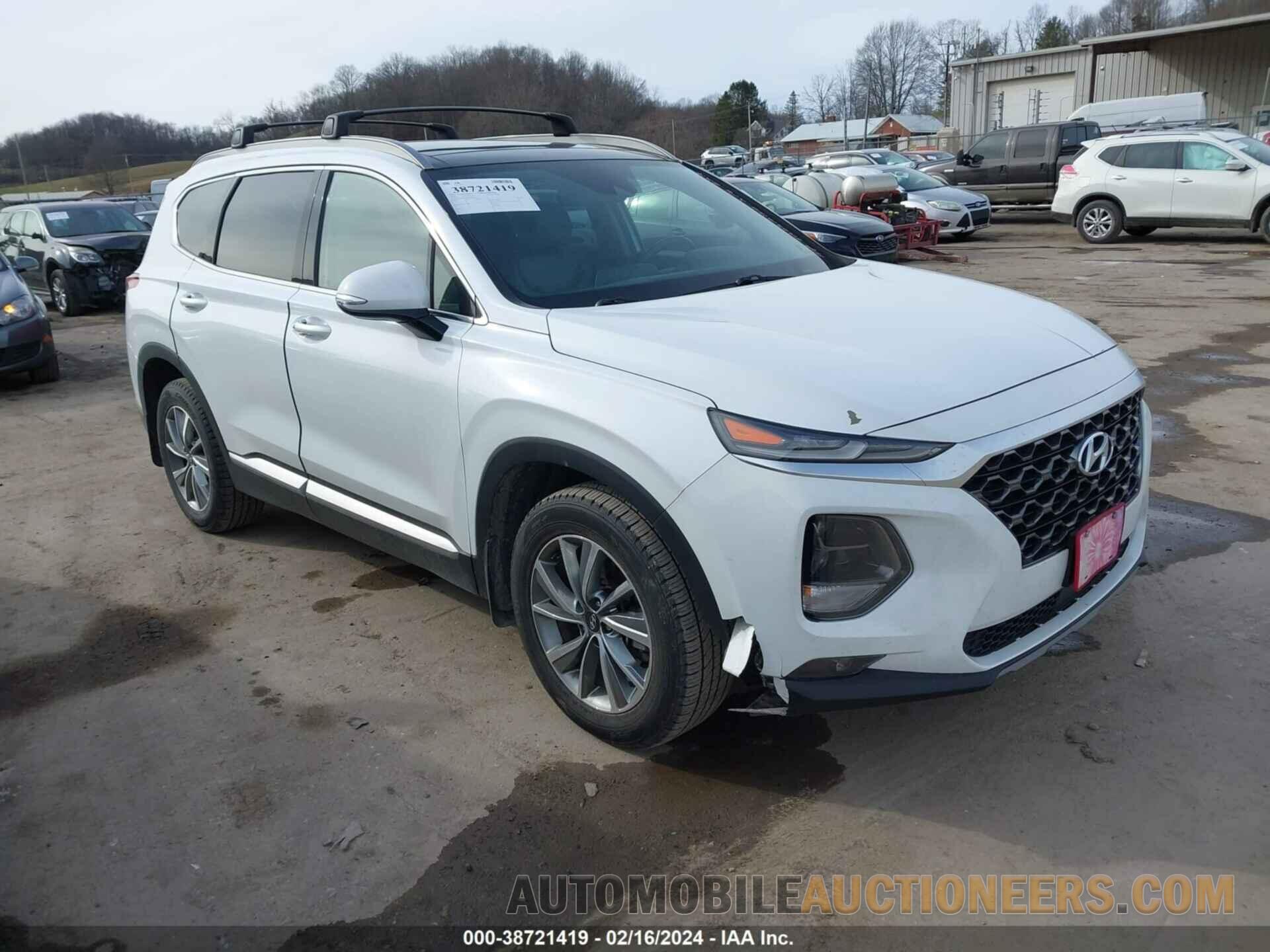 5NMS3CAD8LH165480 HYUNDAI SANTA FE 2020