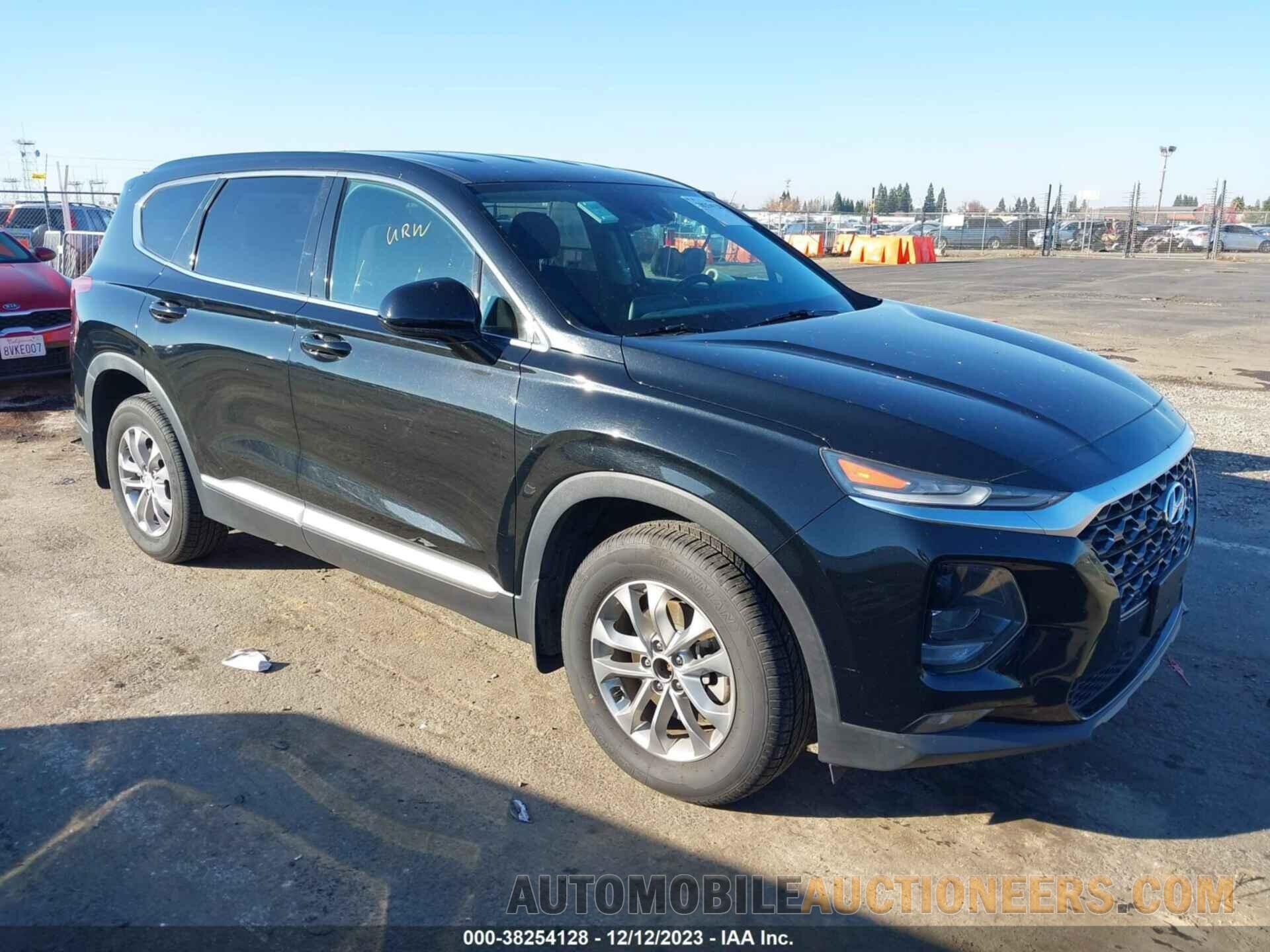 5NMS3CAD8LH183302 HYUNDAI SANTA FE 2020