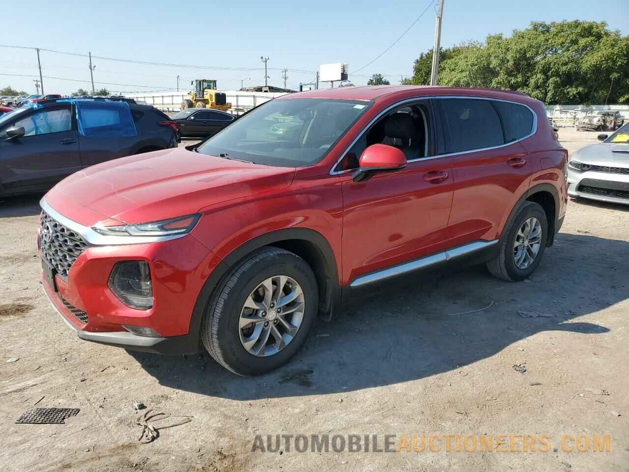 5NMS3CAD8LH192842 HYUNDAI SANTA FE 2020