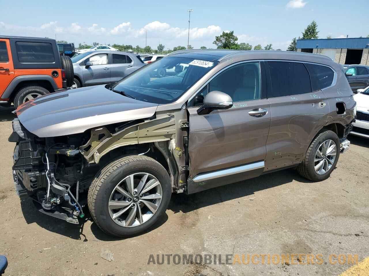 5NMS3CAD8LH195594 HYUNDAI SANTA FE 2020