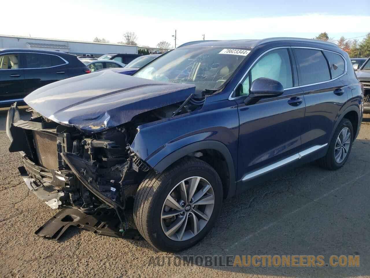 5NMS3CAD8LH195613 HYUNDAI SANTA FE 2020