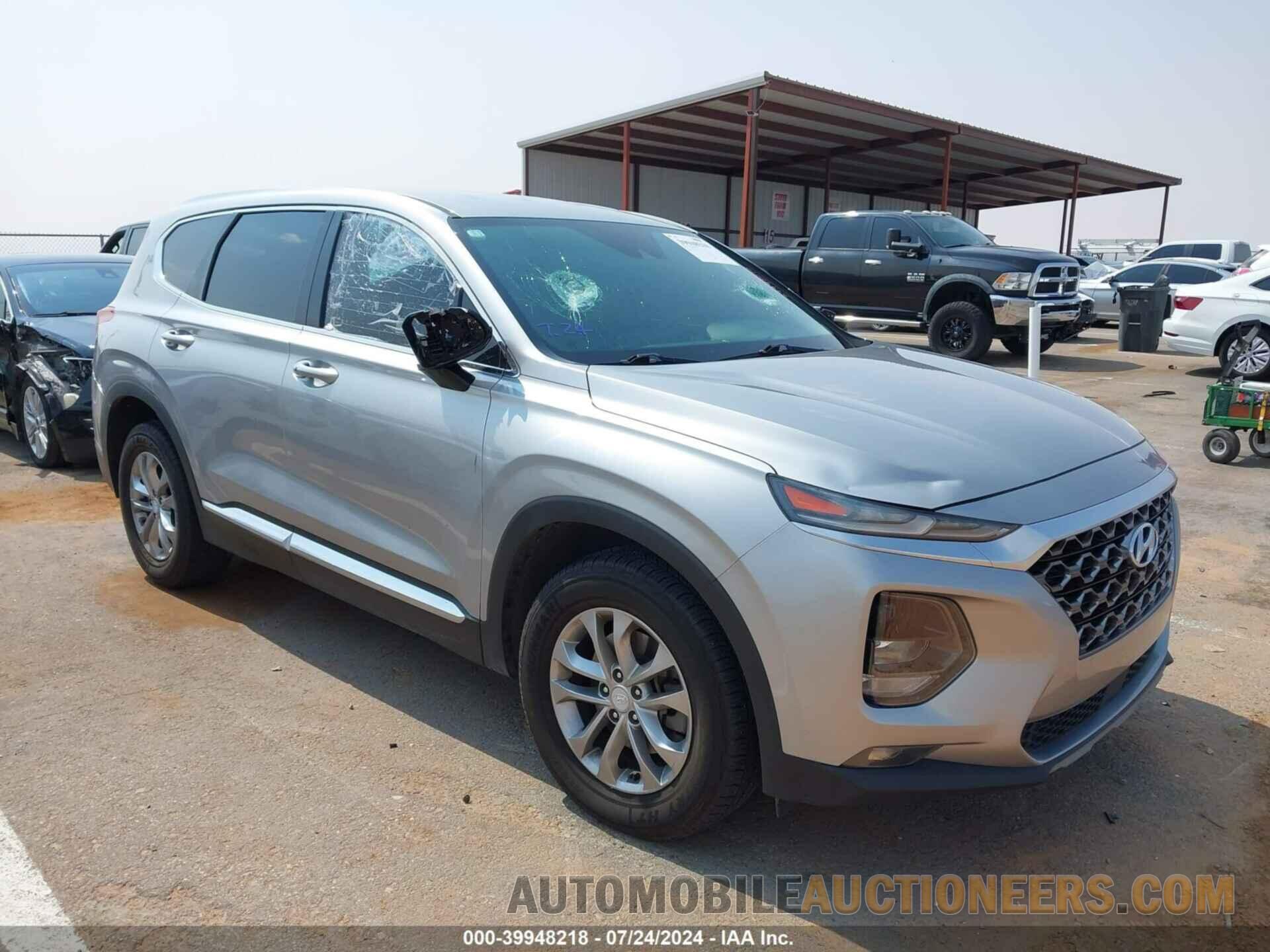 5NMS3CAD8LH204536 HYUNDAI SANTA FE 2020