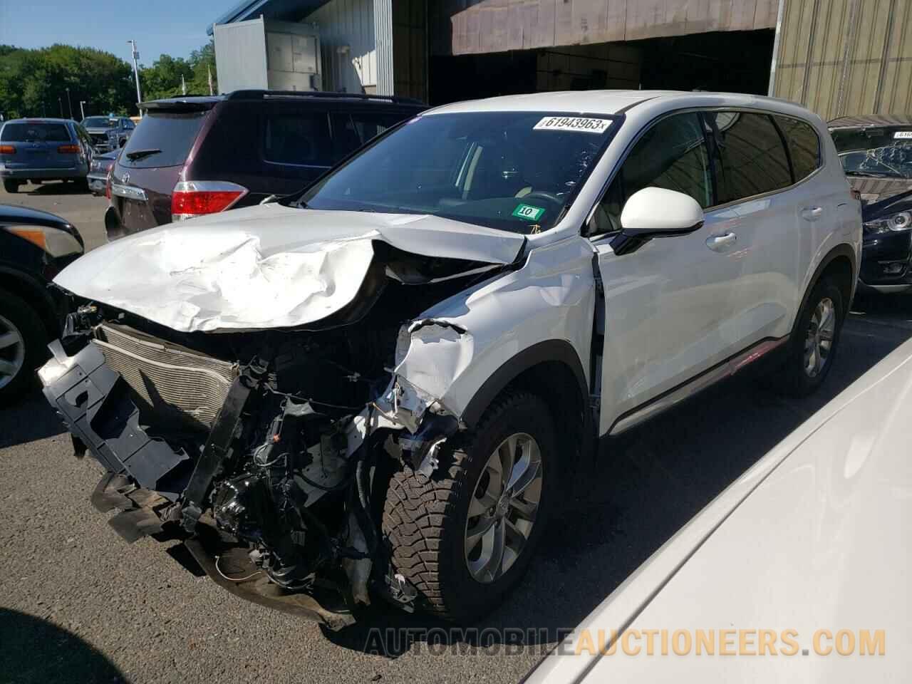 5NMS3CAD8LH205931 HYUNDAI SANTA FE 2020